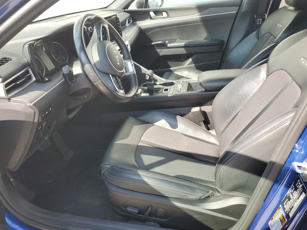 2022 Kia K5 Gt Line VIN: 5XXG64J2XNG125887 Lot: 64864935