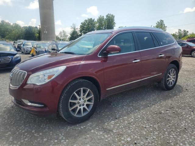  BUICK ENCLAVE 2017 Burgundy
