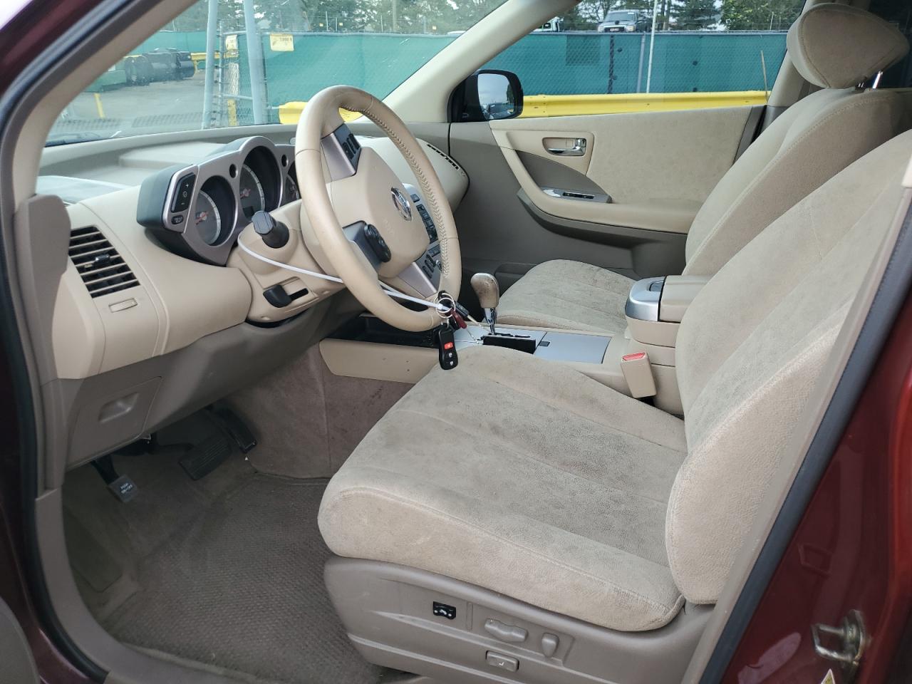 2006 Nissan Murano Sl VIN: JN8AZ08W56W536391 Lot: 65208985