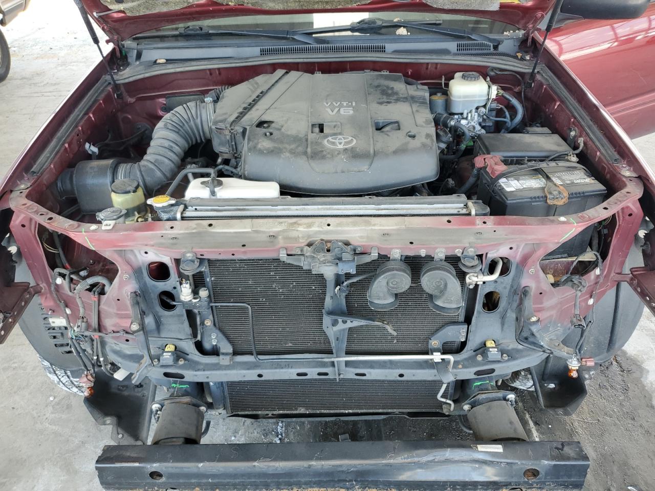 2005 Toyota 4Runner Sr5 VIN: JTEZU14R758026884 Lot: 64202955