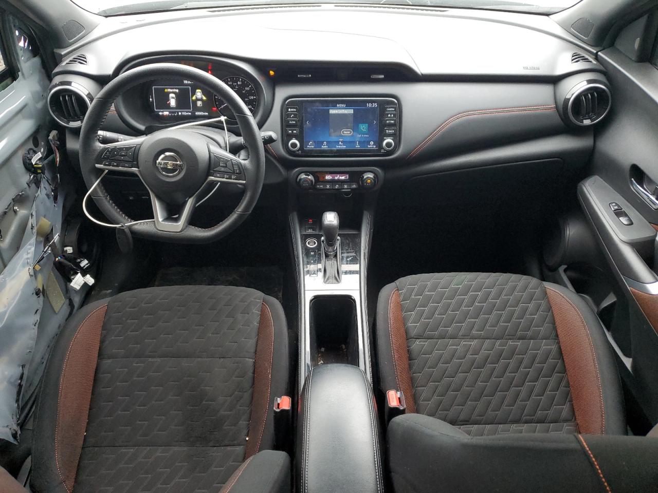 2021 Nissan Kicks Sr VIN: 3N1CP5DV3ML561123 Lot: 63877595