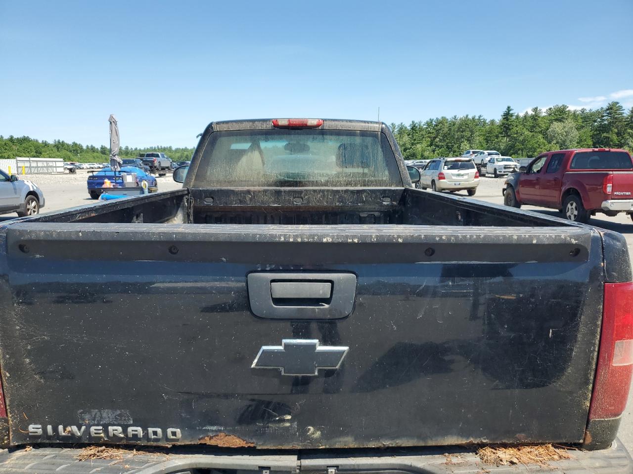 2008 Chevrolet Silverado K1500 VIN: 1GCEK14C27E126398 Lot: 65597895