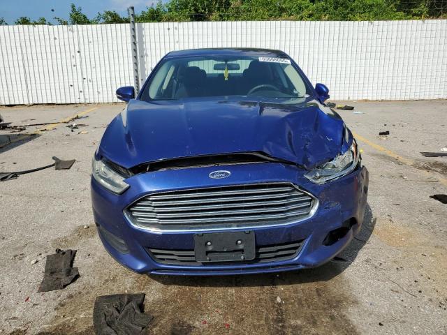 Sedans FORD FUSION 2014 Granatowy