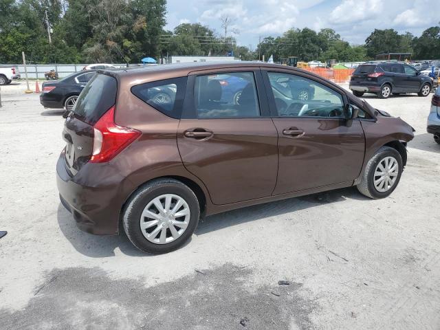 NISSAN VERSA 2017 Brown