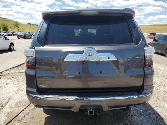  TOYOTA 4RUNNER 2018 Угольный