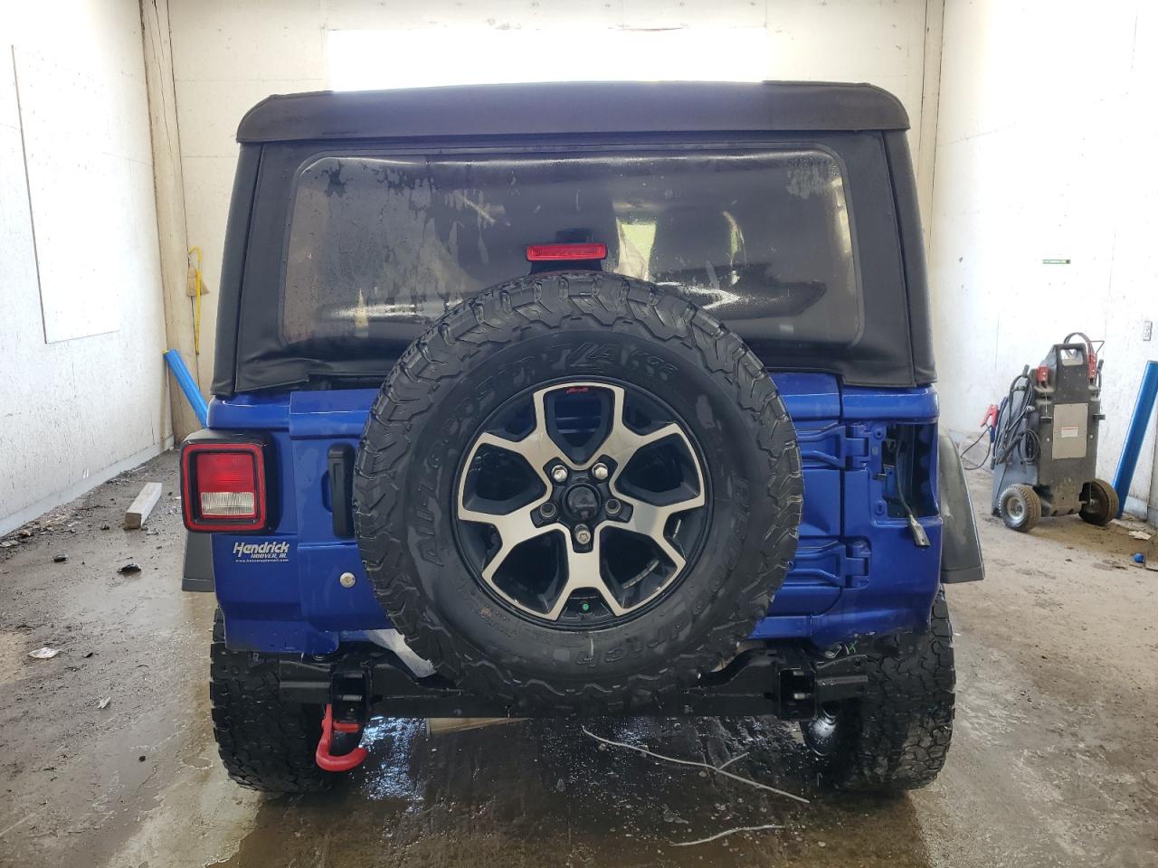 2018 Jeep Wrangler Unlimited Rubicon VIN: 1C4HJXFG8JW229652 Lot: 64998735