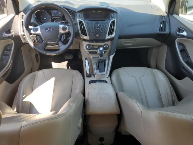  FORD FOCUS 2012 Серебристый