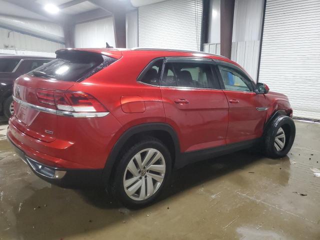  VOLKSWAGEN ATLAS 2021 Красный