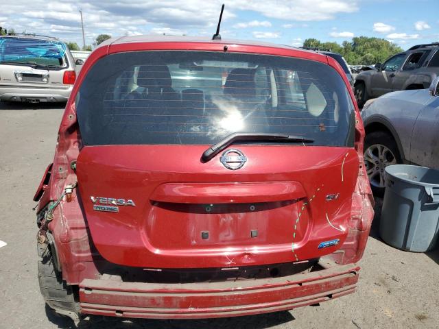  NISSAN VERSA 2015 Czerwony
