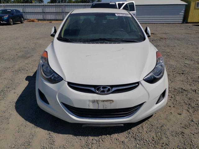  HYUNDAI ELANTRA 2013 Biały