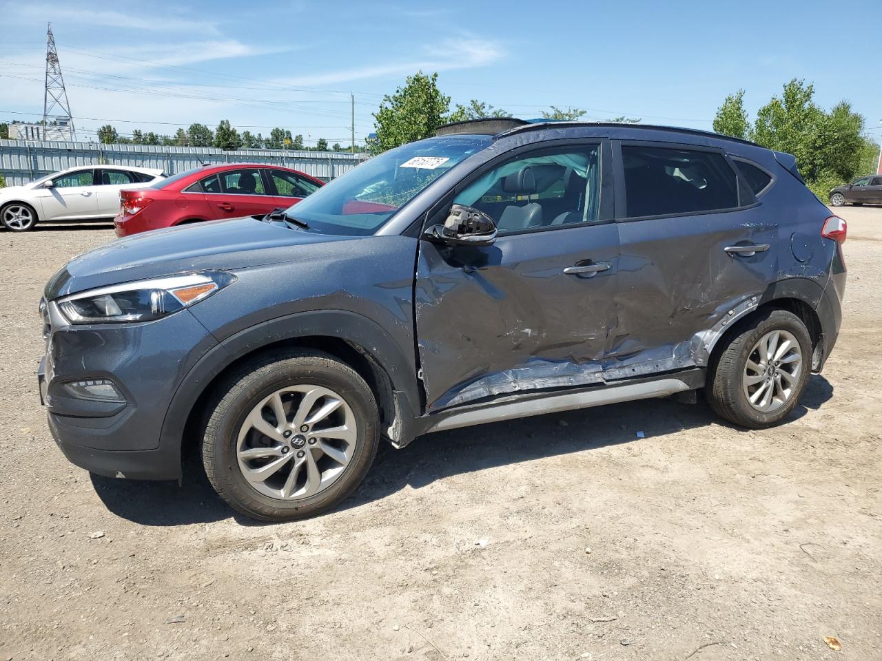 KM8J3CA41JU766467 2018 Hyundai Tucson Sel