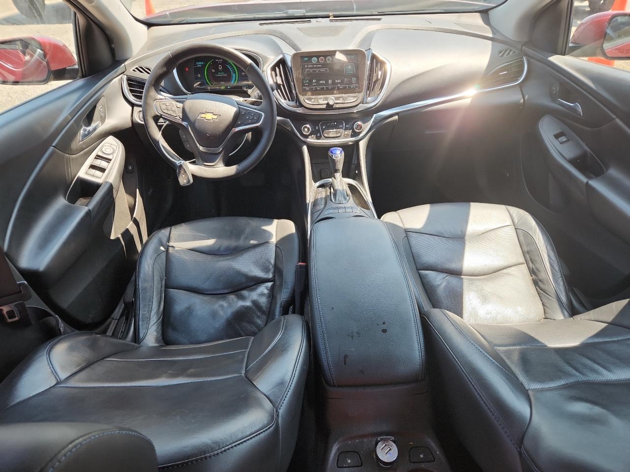 2016 Chevrolet Volt Ltz VIN: 1G1RD6S54GU109371 Lot: 64862855