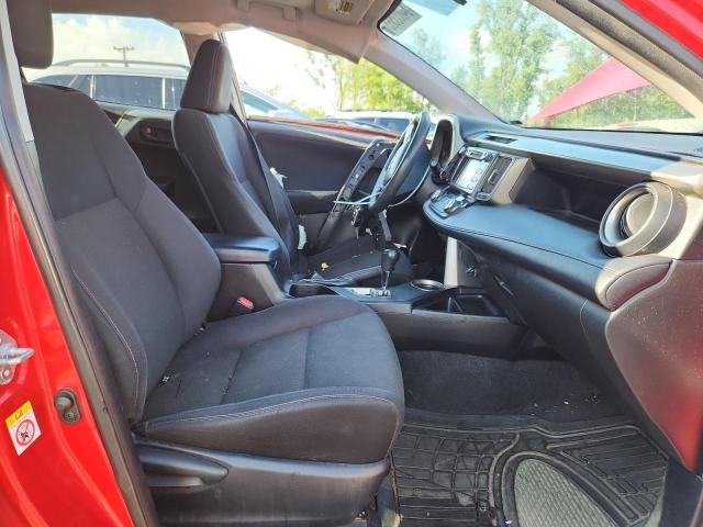 Parquets TOYOTA RAV4 2013 Red