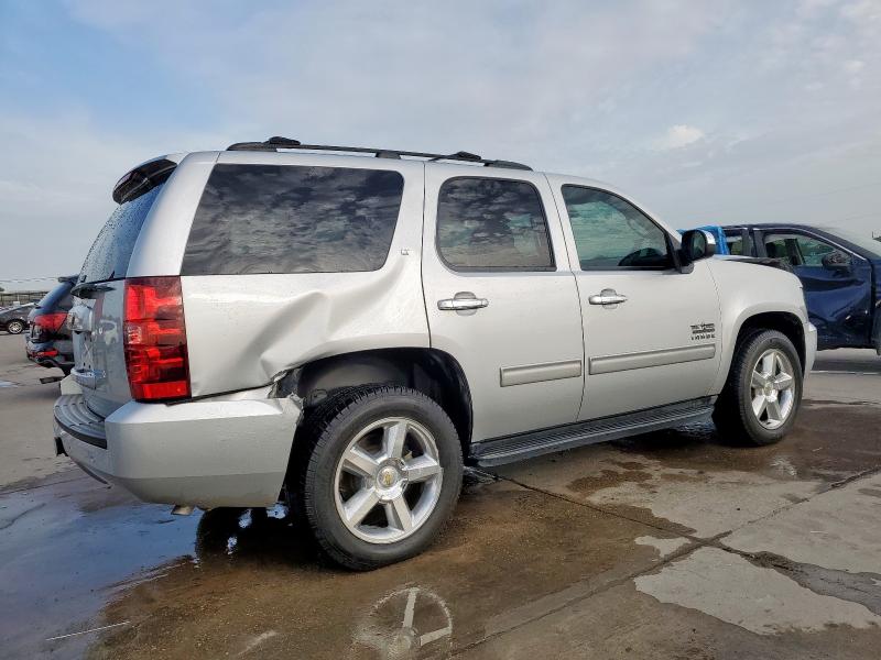  CHEVROLET TAHOE 2014 Silver