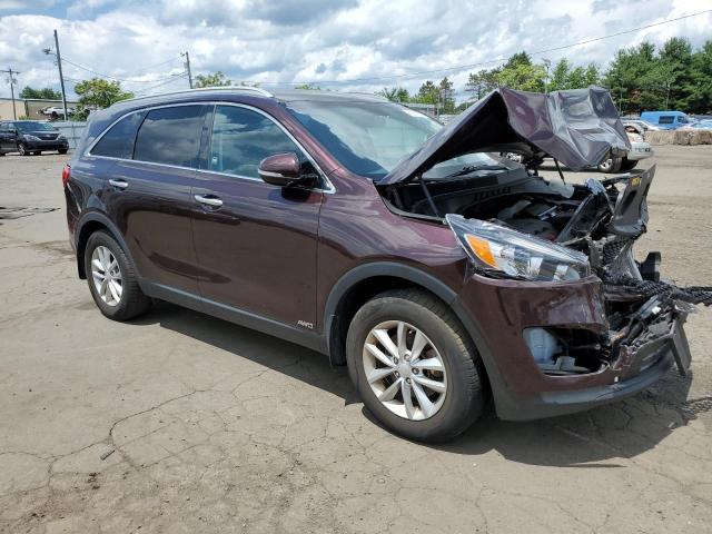 Parquets KIA SORENTO 2016 Bordowy
