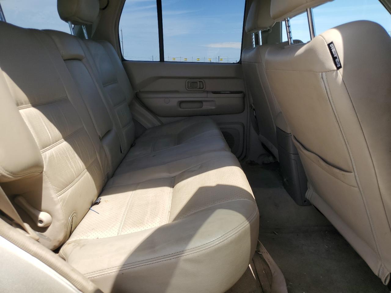 2002 Nissan Pathfinder Le VIN: JN8DR09Y52W737229 Lot: 63286315