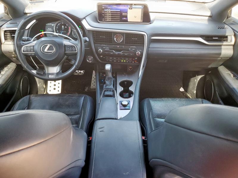 Паркетники LEXUS RX350 2016 Серый