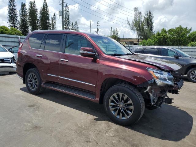 LEXUS GX 2019 Czerwony