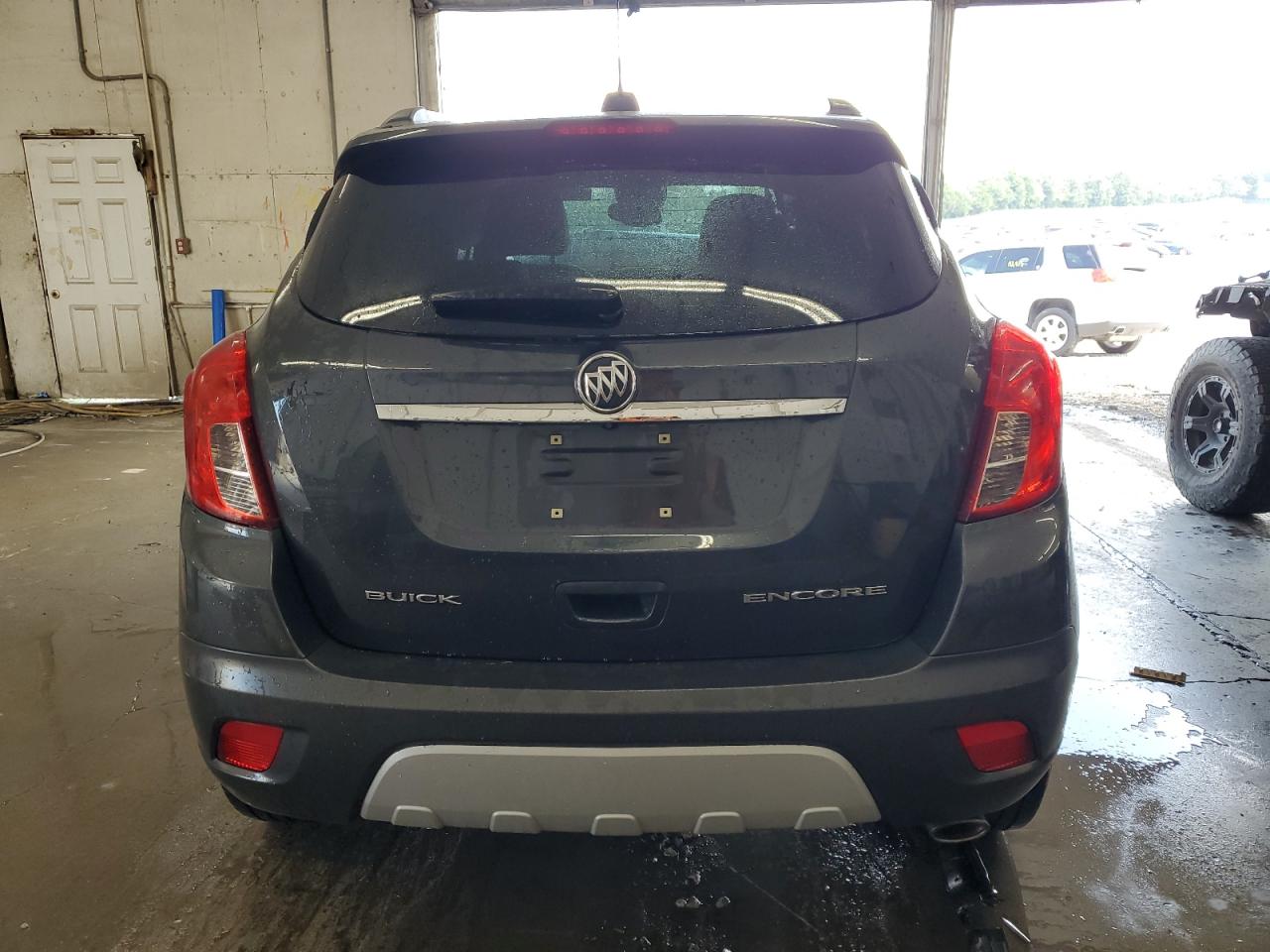 2016 Buick Encore Convenience VIN: KL4CJBSB0GB557343 Lot: 63838025