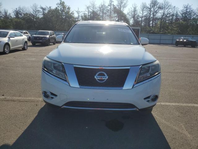 Parquets NISSAN PATHFINDER 2015 Biały