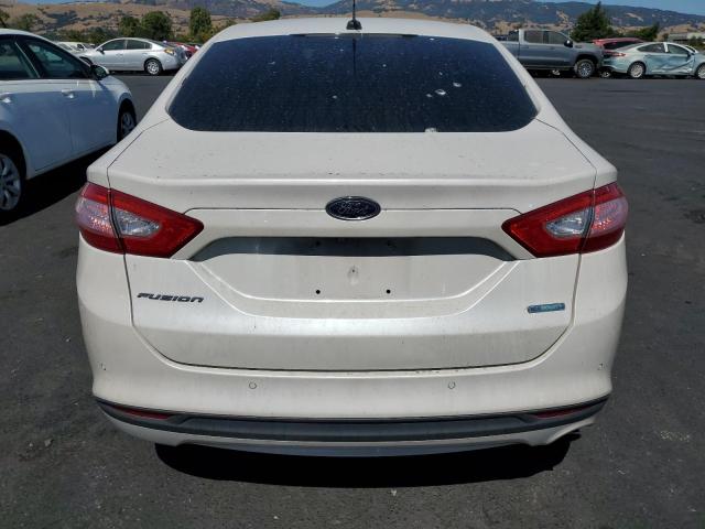  FORD FUSION 2016 Biały