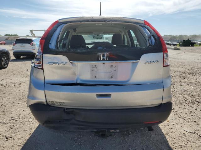  HONDA CRV 2013 Srebrny