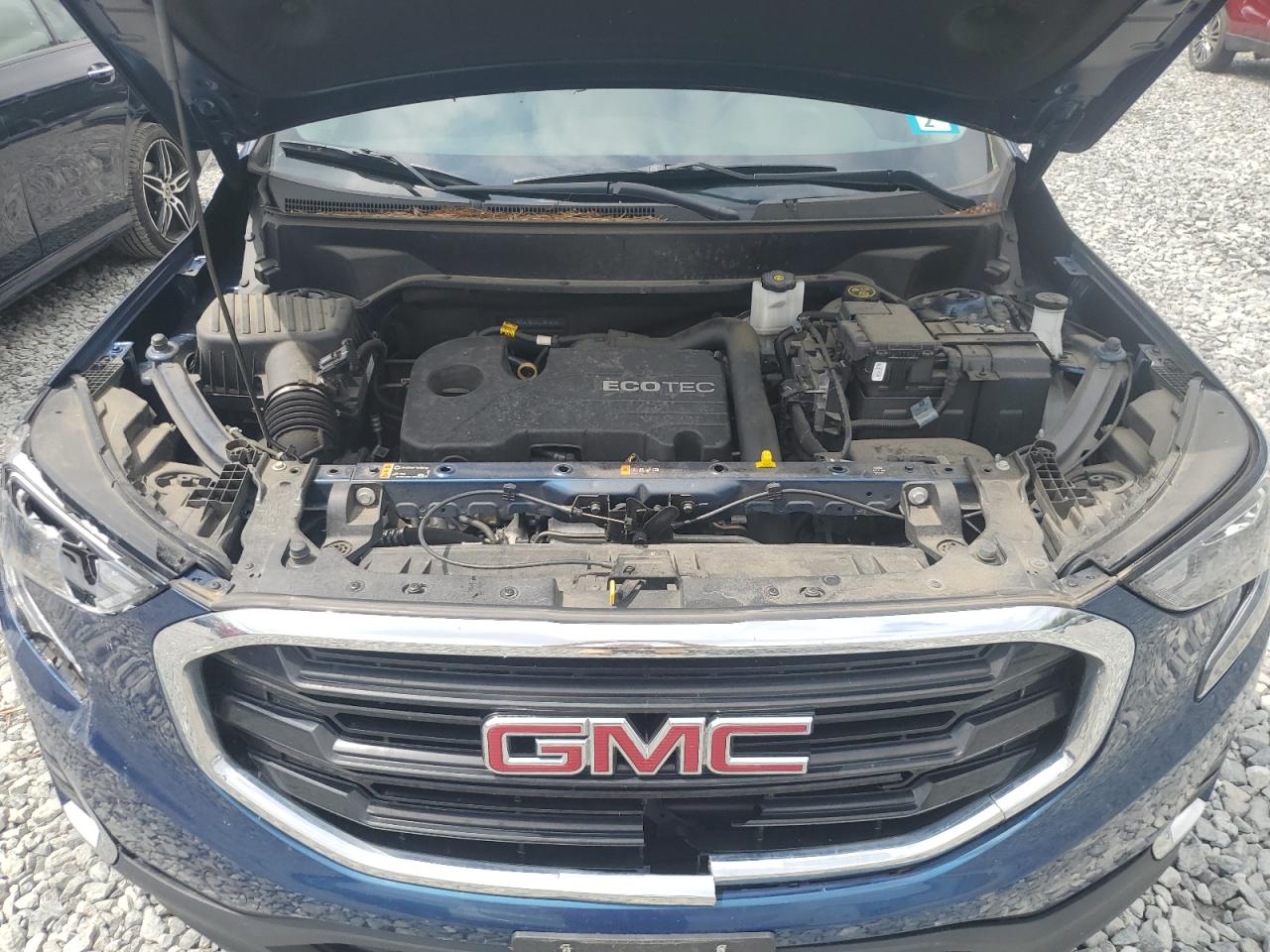 2020 GMC Terrain Sle VIN: 3GKALMEVXLL301670 Lot: 64441015