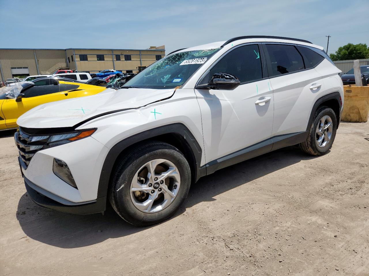 2023 Hyundai Tucson Sel VIN: 5NMJBCAE7PH175057 Lot: 65281925