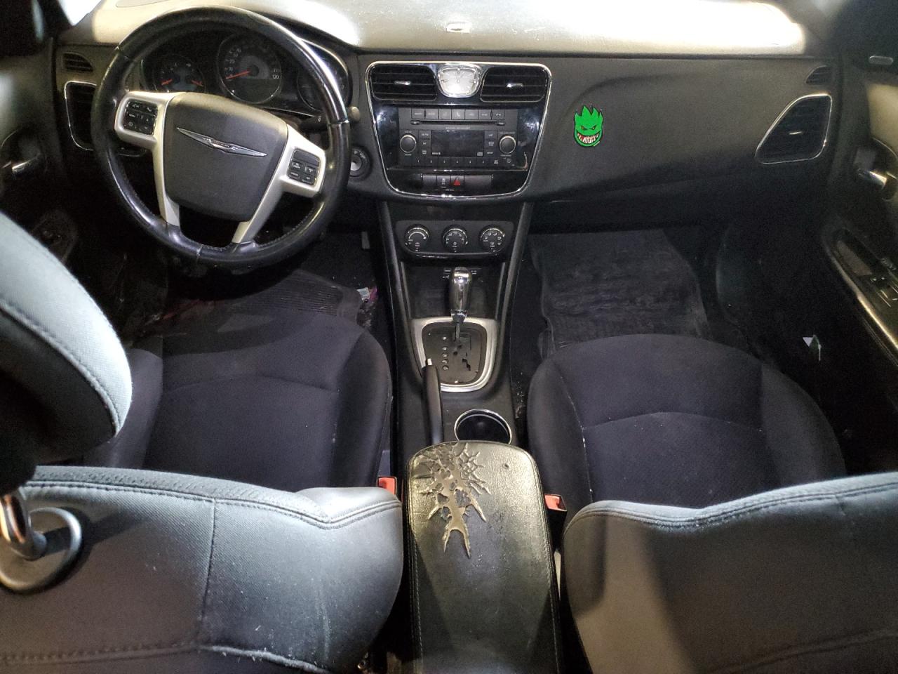 2014 Chrysler 200 Touring VIN: 1C3CCBBG8EN151662 Lot: 62429385