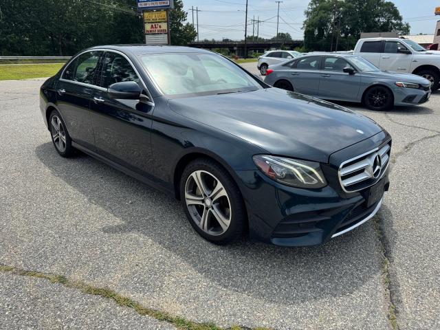 Sedans MERCEDES-BENZ E-CLASS 2017 Granatowy