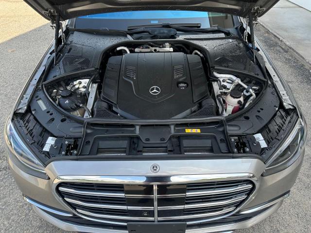  MERCEDES-BENZ S-CLASS 2021 Srebrny