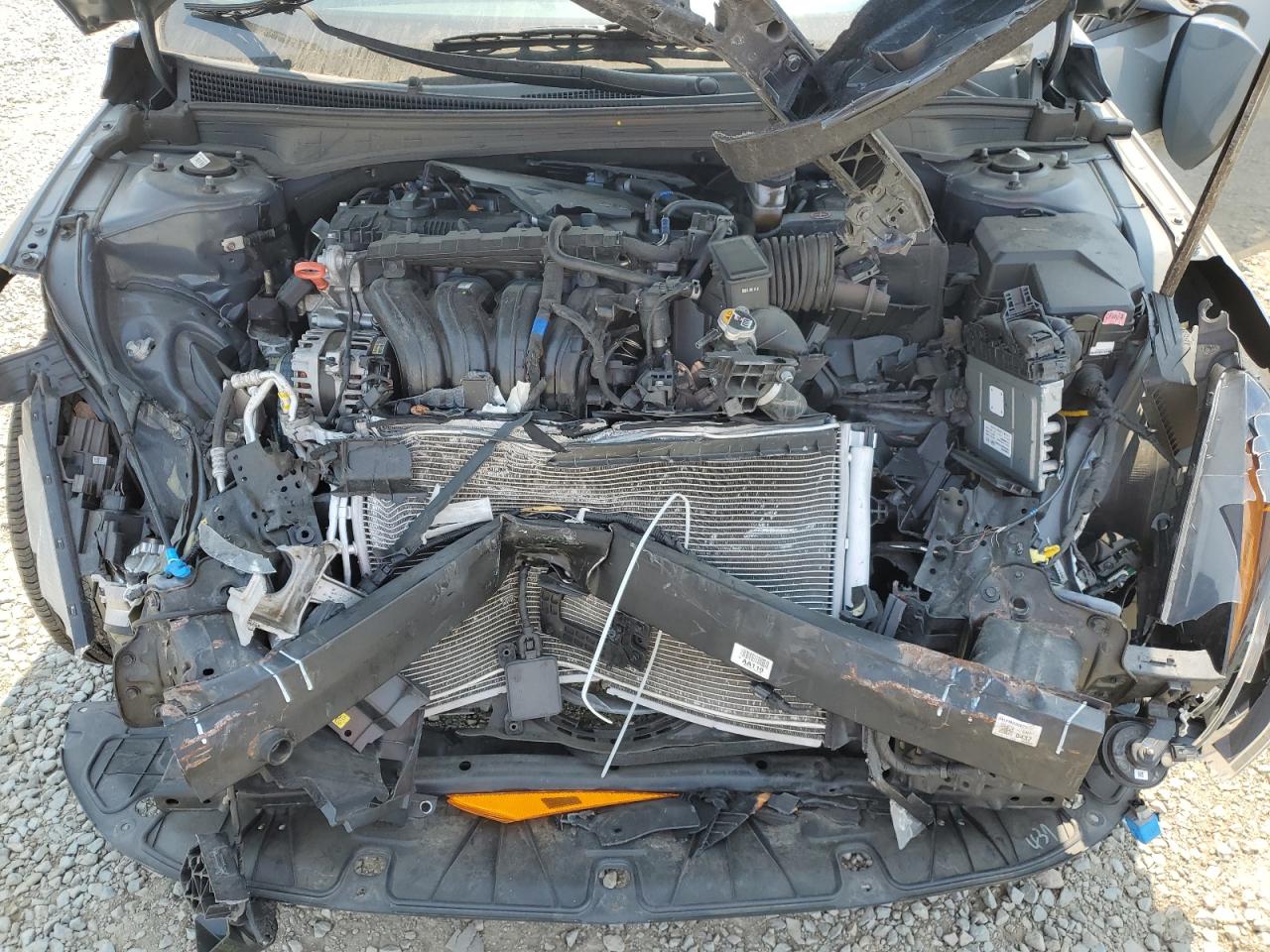2022 Hyundai Elantra Sel VIN: KMHLS4AG4NU240321 Lot: 64799005