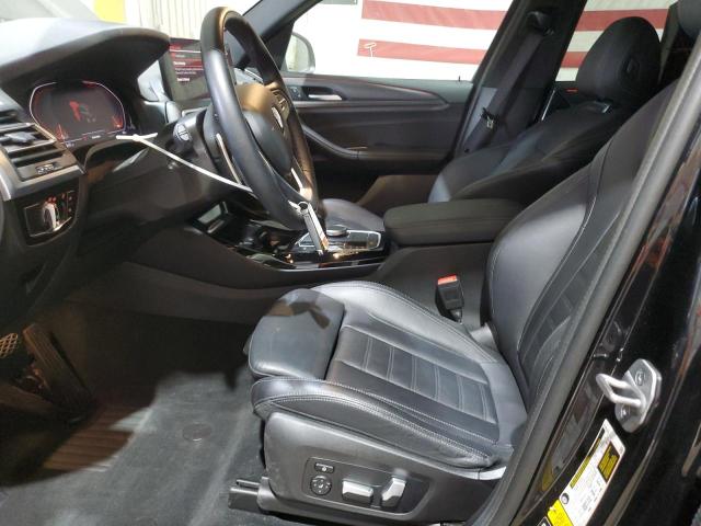  BMW X3 2022 Черный