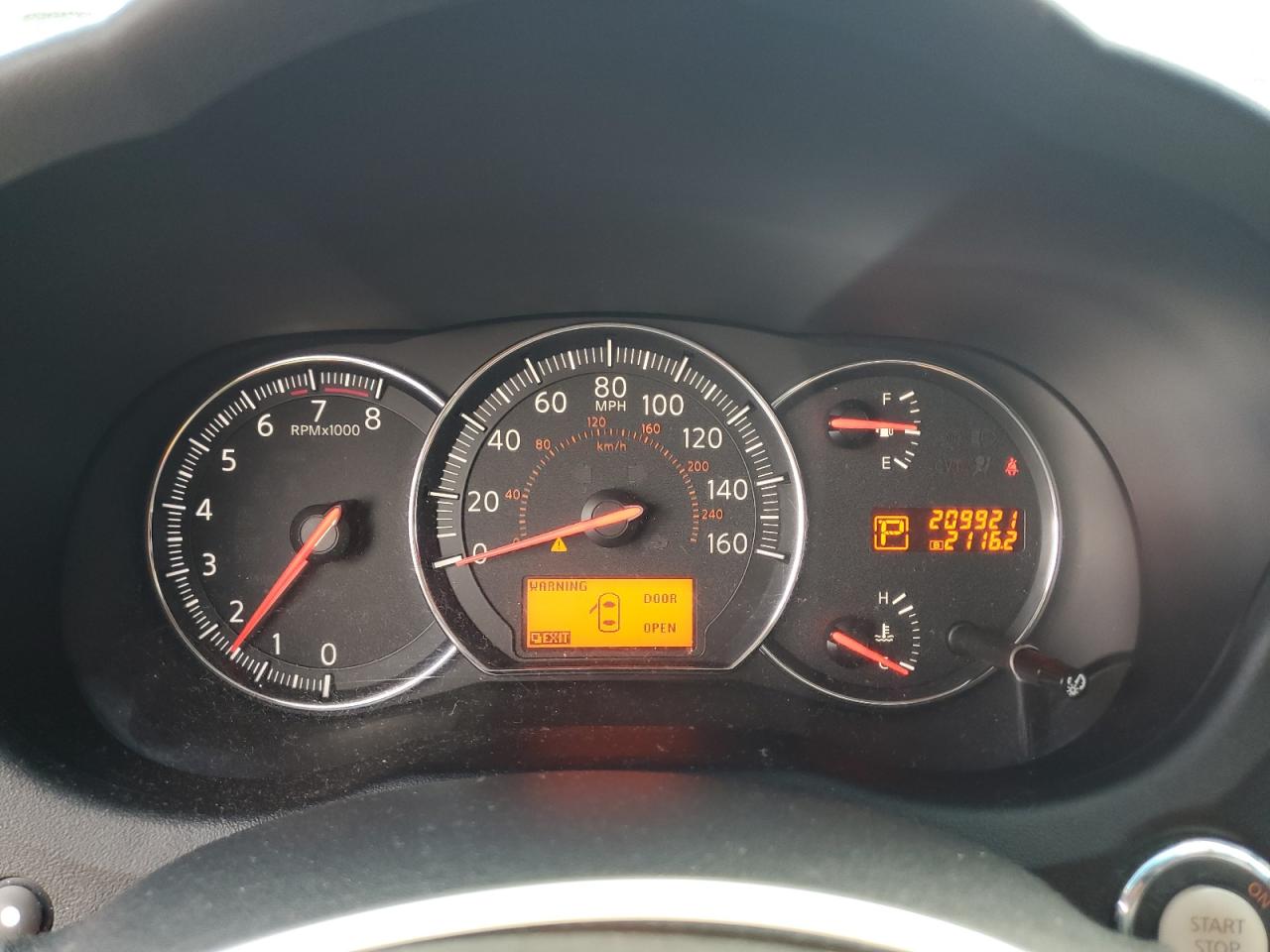 1N4AA5AP7BC832520 2011 Nissan Maxima S