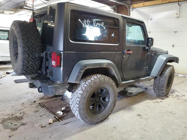  JEEP WRANGLER 2016 Czarny