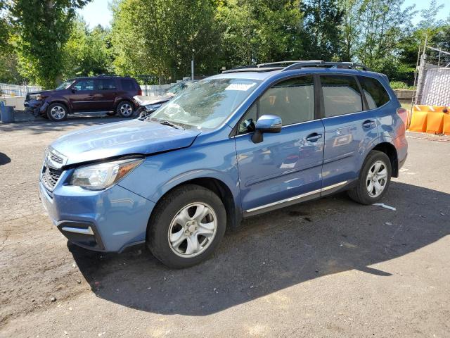  SUBARU FORESTER 2018 Blue