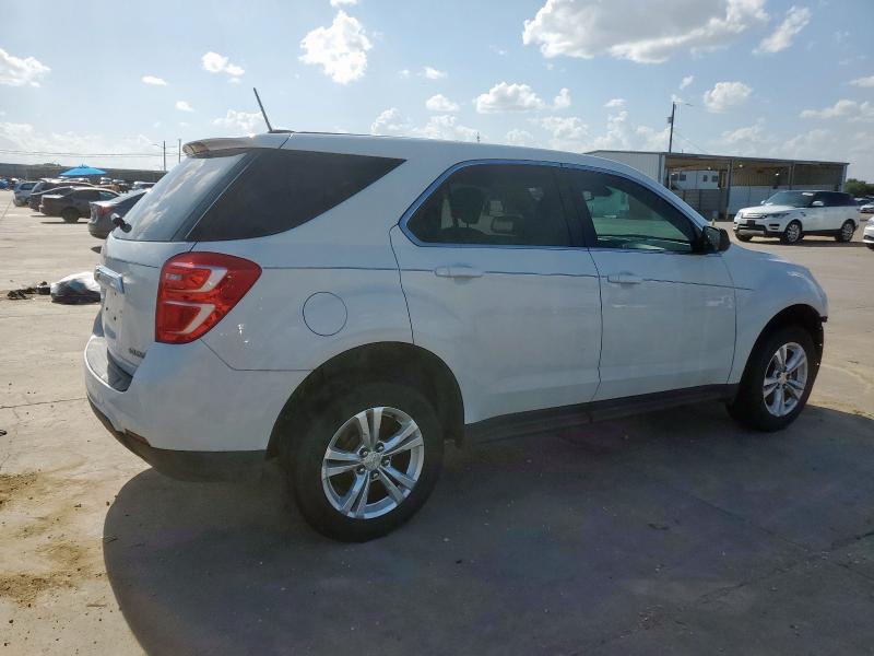  CHEVROLET EQUINOX 2016 Белы