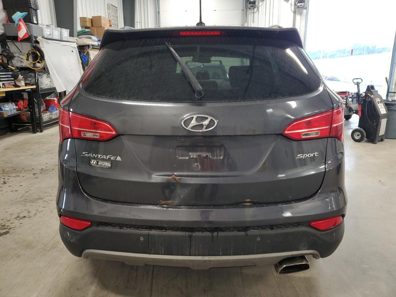 2016 Hyundai Santa Fe Sport VIN: 5XYZU3LB9GG330475 Lot: 65391385