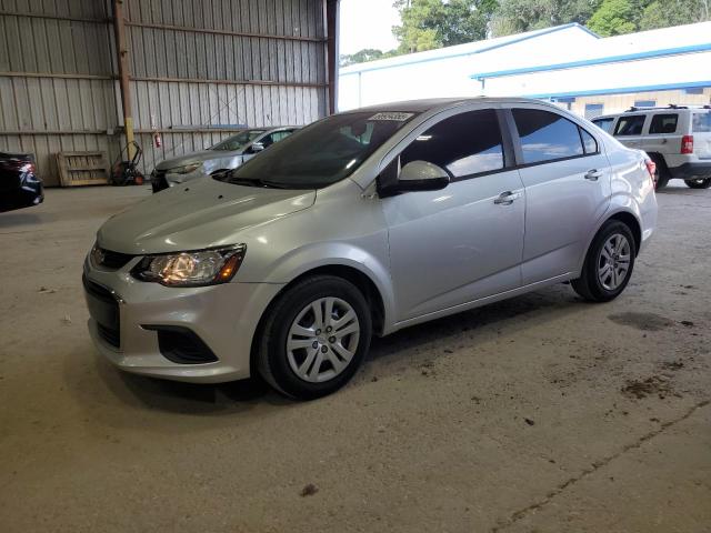 Sedans CHEVROLET SONIC 2017 Silver