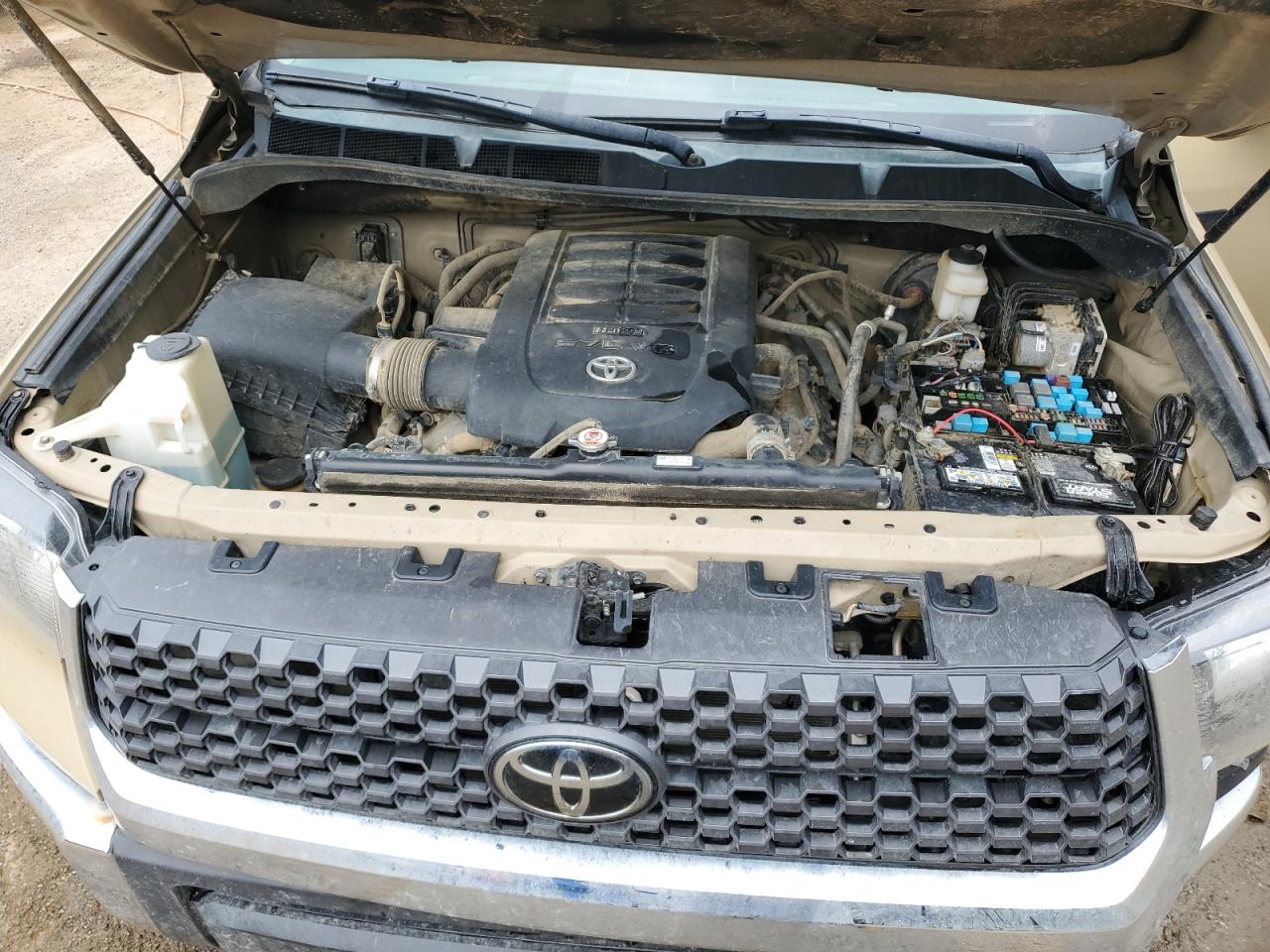 2019 Toyota Tundra Crewmax Sr5 VIN: 5TFDW5F10KX823888 Lot: 60906795