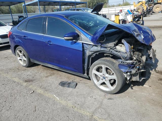  FORD FOCUS 2012 Granatowy