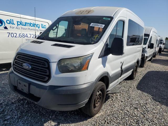 Vans FORD TRANSIT 2016 Biały