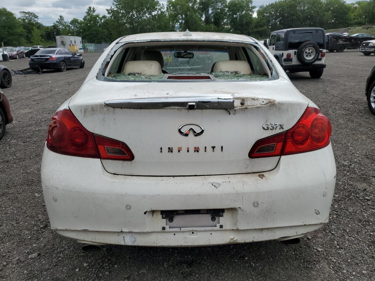 2012 Infiniti G37 VIN: JN1CV6AR2CM973881 Lot: 63783015