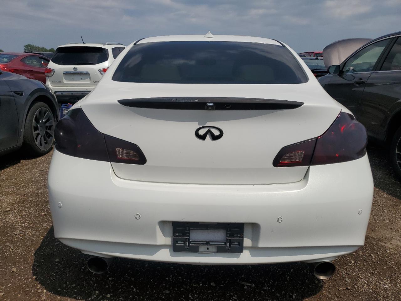 2011 Infiniti G37 VIN: JN1CV6AR2BM355619 Lot: 63448565