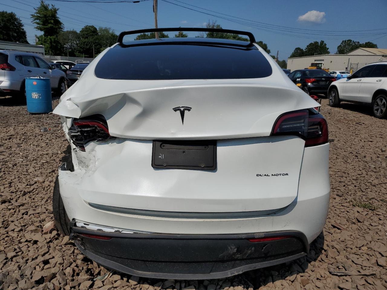 2023 Tesla Model Y VIN: 7SAYGDEE2PA053644 Lot: 66134635