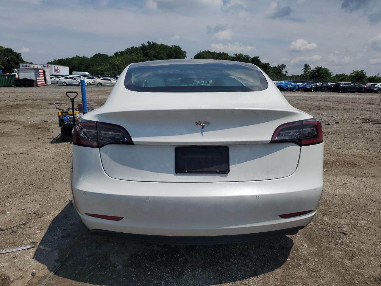2020 Tesla Model 3 VIN: 5YJ3E1EA6LF599305 Lot: 63231525