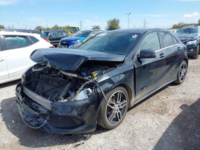 2016 MERCEDES-BENZ A 200 D AMG LINE  for sale at Copart BRISTOL