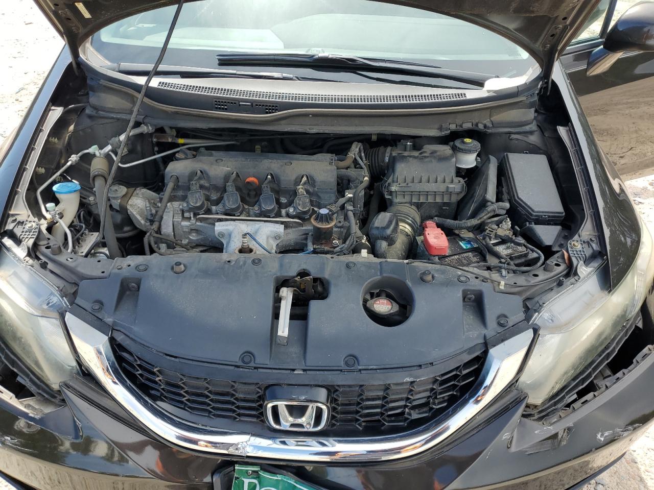 2013 Honda Civic Ex VIN: 19XFB2F84DE008421 Lot: 64886135