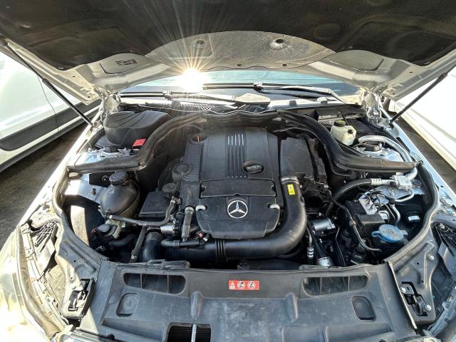 Седаны MERCEDES-BENZ C-CLASS 2012 Серый