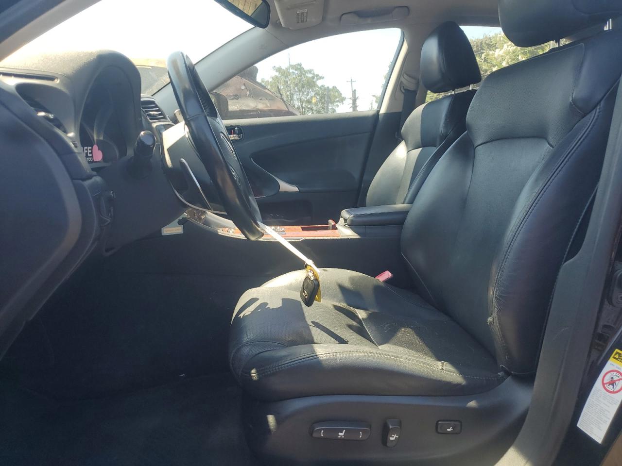 2008 Lexus Is 250 VIN: JTHBK262585051692 Lot: 65525655